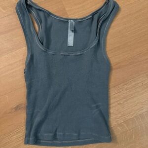 SKIMS Ribbed Tank Top